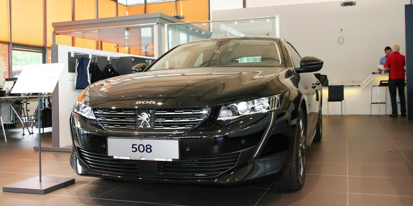 Peugeot 508