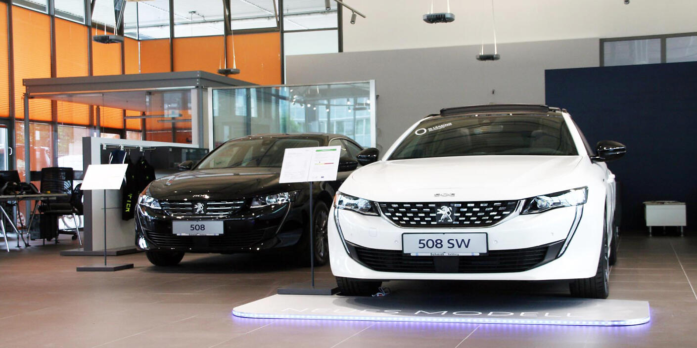 Peugeot 508 und Peugeot 508 SW