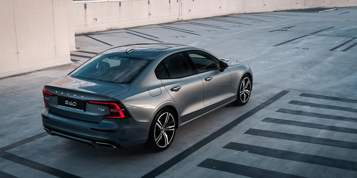 Der Volvo S60 Plug-in Hybrid bei Schmidt Automobile.
