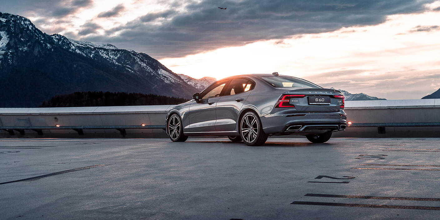 Der Volvo S60 Plug-in Hybrid bei Schmidt Automobile.